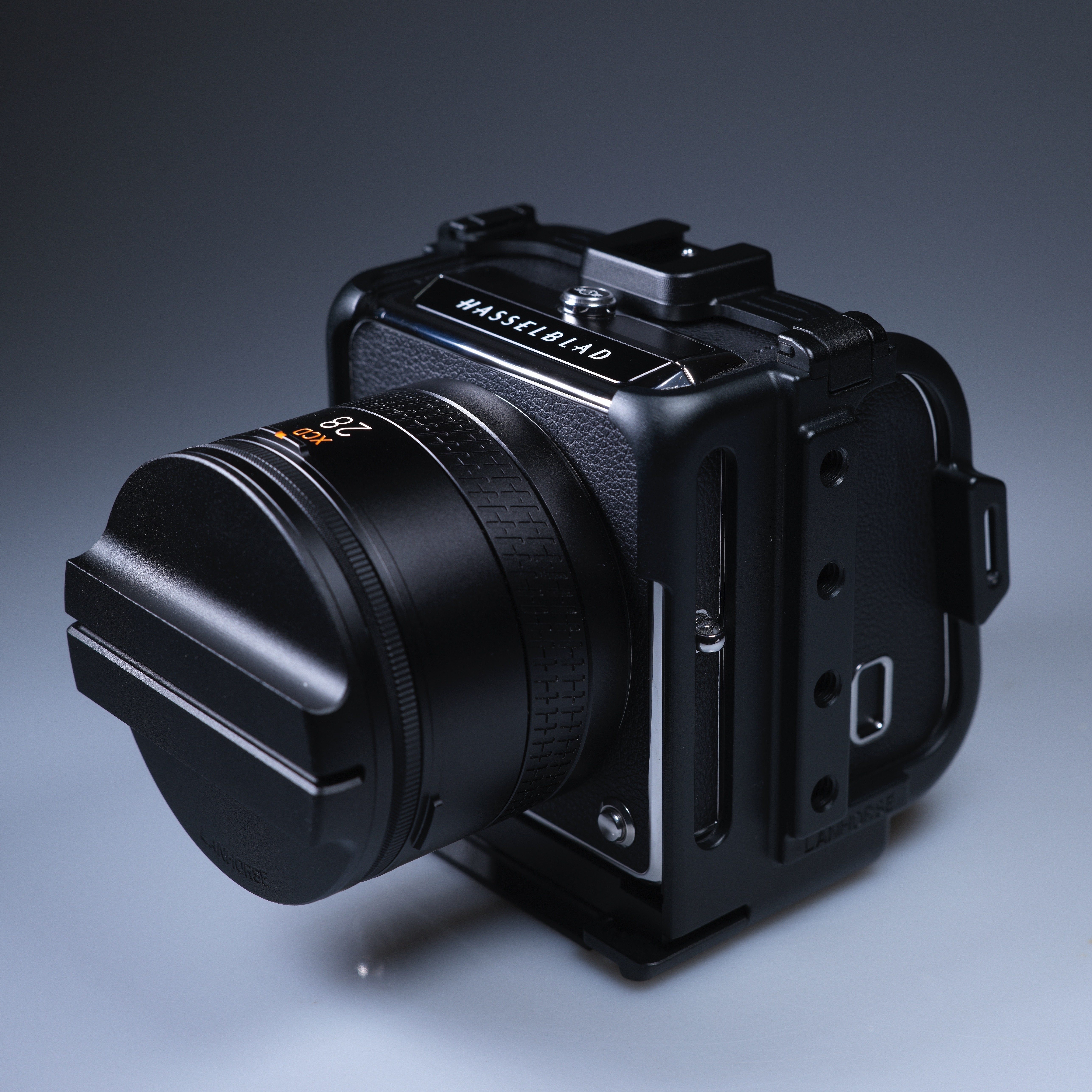 先咨询- Lanhorse哈苏907X保护盔甲，100C/50C兔笼，兼容哈苏手柄