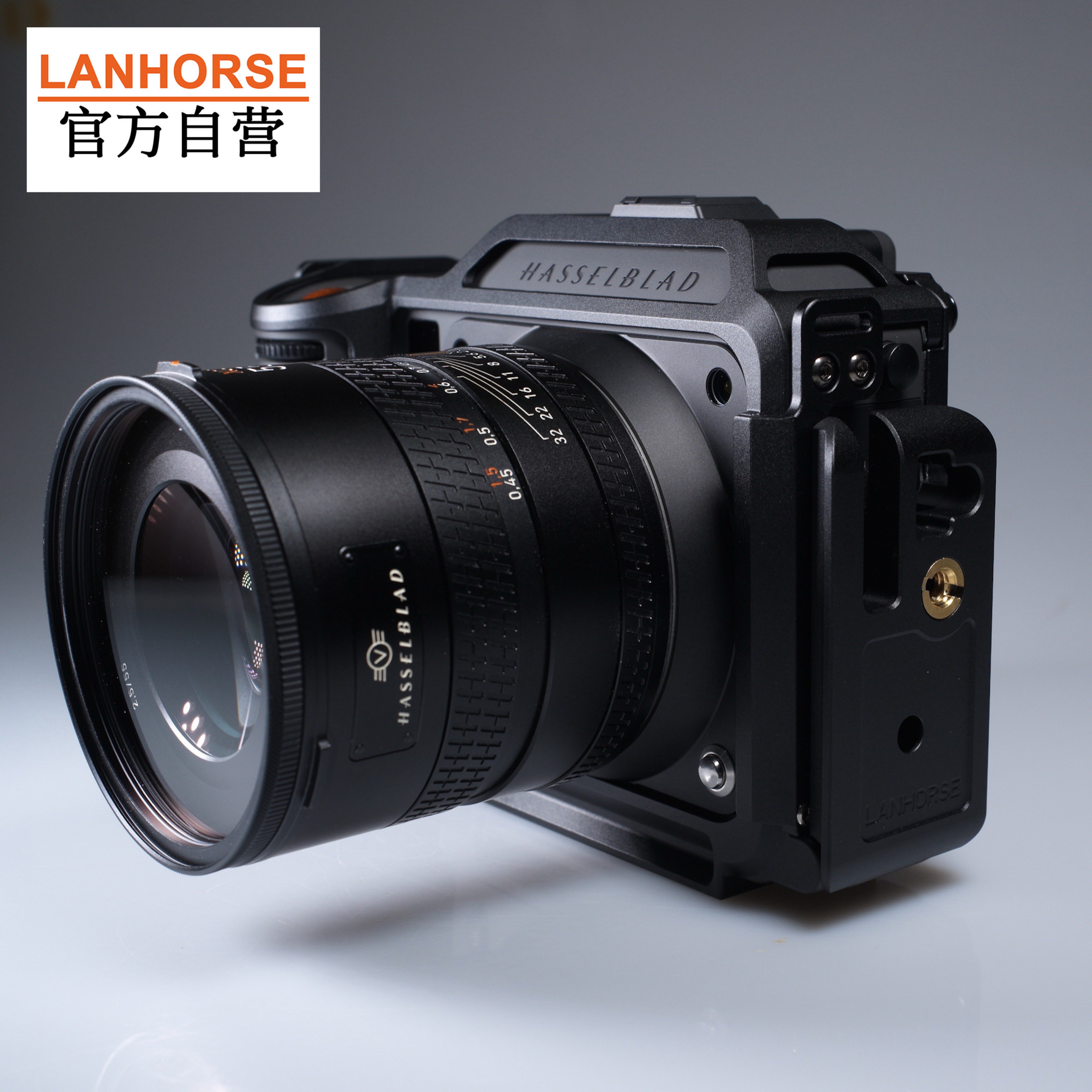 LANHORSE哈苏X2DII X2D 100C保护兔笼一体化设计集成横竖快装板2G