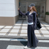 假两件运动套装两件套9107P165K238，女装套装/套裙，2D109