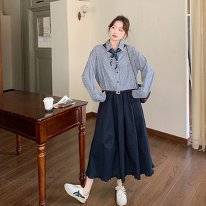 大货 衬衫半裙两件套 9222/P205/K328图片