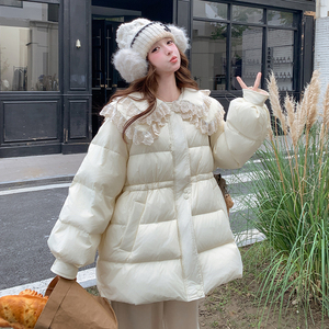 大货 90白鸭绒收腰羽绒服 9182/P325/K488图片