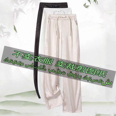 3059服装裁剪纸样图新中