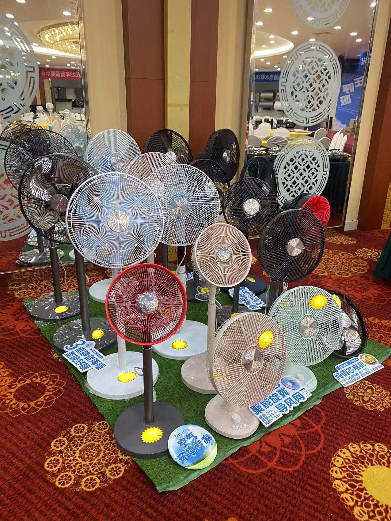 优菲特电风扇家用节能升降式落地扇纯铜电机静音16寸18寸落地扇