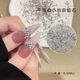 美甲K9超亮小细长条钻饰品反光迷你平底锆石爆闪指甲装 饰DIY拼钻