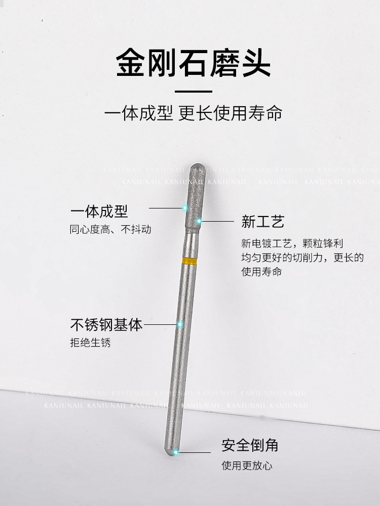 Tungsten Carbide E-File Bit for Salon Pocket Prep - Product image 5