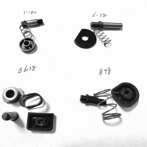 汽车抛光机配件头壳自锁冒销开关弹簧塑料件6138五金工具配件