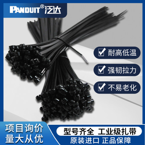 PANDUIT泛达美国进口BT3S-C0船用钳片钢扎带耐高温耐防晒阻燃