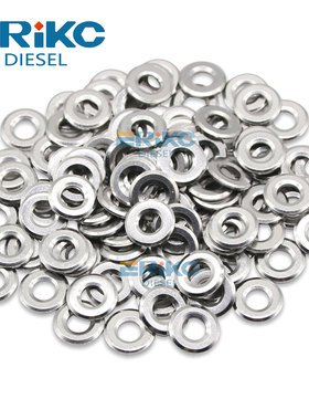 挖机油嘴垫片 喷油器 镀锡油嘴垫 丰田油嘴垫 E1022016 7x16x3mm