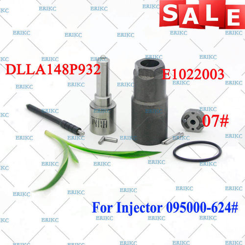 DLLA148P932 喷油嘴大修包适用于尼桑16600-VM00A电装095000-6243