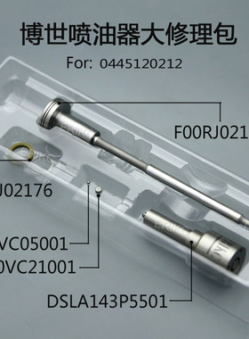 ERIKC DSLA143P5501博士喷油器大修理包适用EEA发动机油嘴修理包