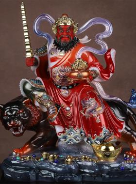 武财神赵公明神像家用供