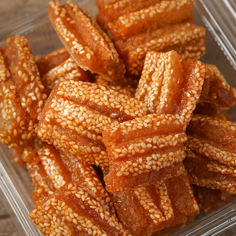 蜜三刀果子老式山东特产山东甜食密食传统糕点三刀老零食甜品袋装