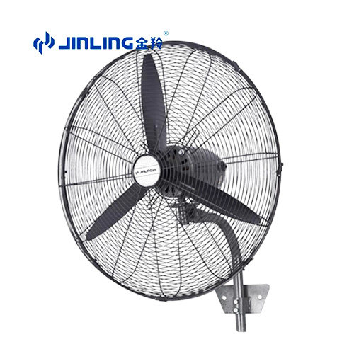 金羚大功率牛角强力工业挂墙扇工厂大型壁扇FB2-50/65/75（3A）