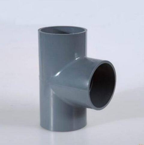 YC耐酸碱三通灰色63mm