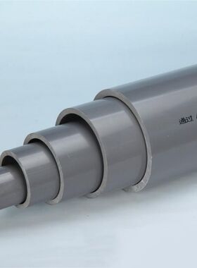 外径de60mm 日标锚牌PVC-U灰色排水给水管道DN50 2寸UPVC直管