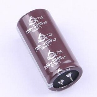 TDA200V3900M35*70 V 牛角型电解电容 3900uF 200V 插件,D35xL70m