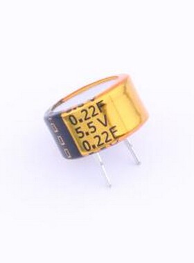 CB5R5224CF-ZJ 超级电容器 0.22F -20%~+80% 5.5V 插件