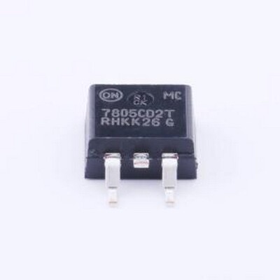 MC7805CD2TR4G 线性稳压器(LDO) MC7805CD2TR4G TO-263-2