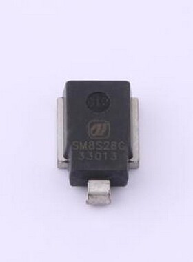 SM8S28CA 静电和浪涌保护(TVS/ESD) TVS 28V截止 145A峰值脉冲 DO