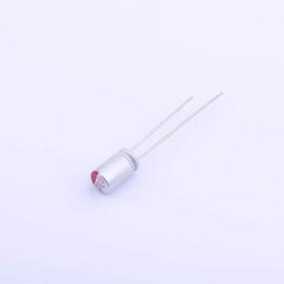 PCR0JEL331ME08LL20WP固态电容 330uF±20% 6.3V插件,D5xL8mm