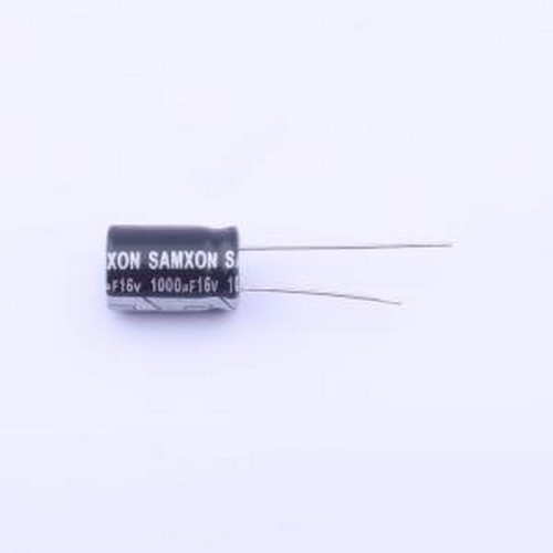 ESK108M1CG16RR 直插铝电解电容 1000uF ±20% 16V 插件,D10xL16m