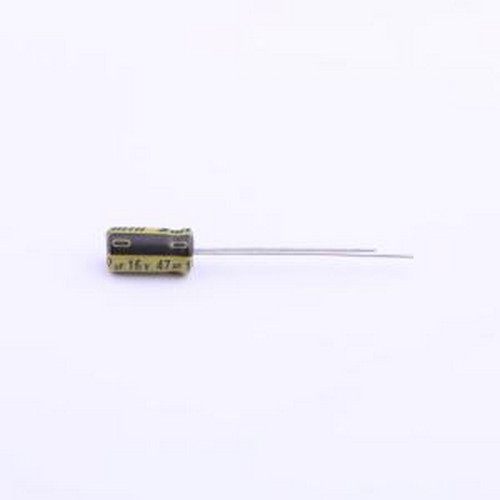 LKMB41C470MF 直插铝电解电容 47uF ±20% 16V 插件,D5xL9mm