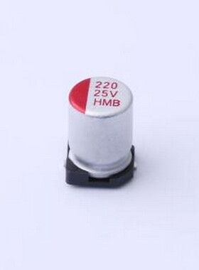 118EC239 固态电容 220uF ±20% 25V SMD,D6.3xL9mm