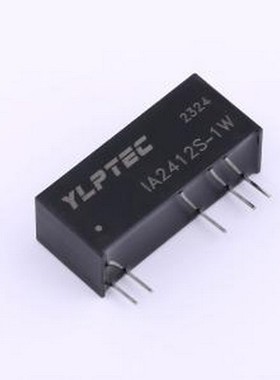 IA2412S-1W 电源模块 IA2412S-1W SIP