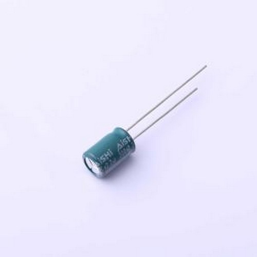 EGD2DM2R2E09OT 直插铝电解电容 2.2uF ±20% 200V 插件,D6.3xL9m