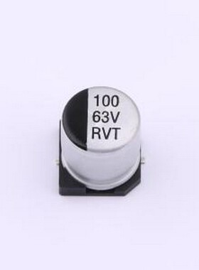 126RV0109 贴片型铝电解电容 100uF ±20% 63V SMD,D10xL10.2mm