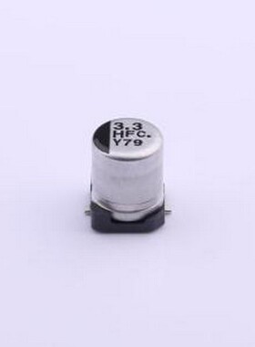 EEEFC1H3R3R 贴片型铝电解电容 3.3uF ±20% 50V SMD,D4xL5.4mm