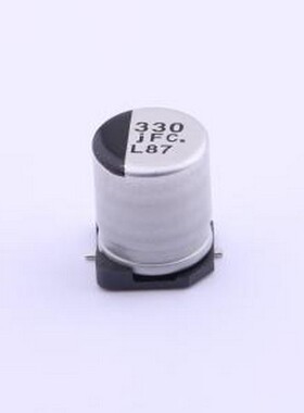 EEEFC0J331AP 贴片型铝电解电容 330uF ±20% 6.3V SMD,D8xL10.2m