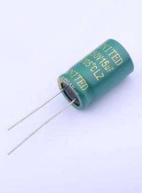 LZ150M4501321PE3 直插铝电解电容 15uF ±20% 450V 插件,D13xL21