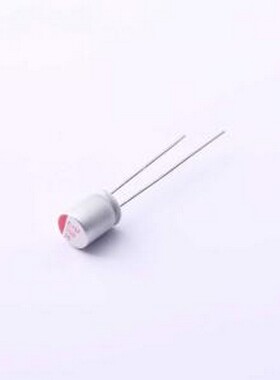 SPF1VM101E08O00RAXXX 固态电容 100uF 35V 插件,D6.3xL8mm