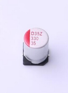 SVZ1VM331GCRE00RAXXX 贴片型铝电解电容 330uF ±20% 35V SMD,D1