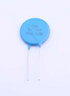 RM20D331KD1IECW0 压敏电阻 钳位电压545V 150焦耳 插件压敏电阻
