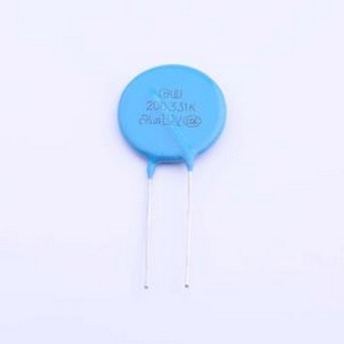 RM20D331KD1IECW0 压敏电阻 钳位电压545V 150焦耳 插件压敏电阻