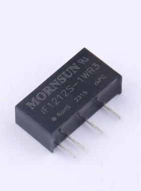 IF1212S-1WR3 DC-DC电源芯片 IF1212S-1WR3 SMD,19.65x6x10.16mm