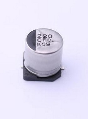 EEEFC1C221AP 贴片型铝电解电容 220uF ±20% 16V SMD,D10xL10.2m