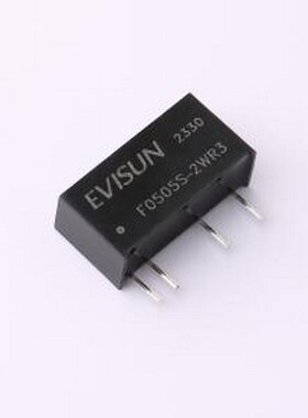 F0505S-2WR3 电源模块 DC-DC输入4.5V~5.5V输出5V400mA 2W输出短