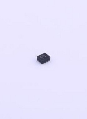 ESDR0502NMUTBG 静电和浪涌保护(TVS/ESD) 单向ESD UDFN-6(1x1.2)