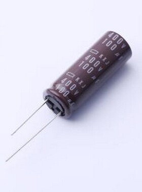 EKXJ401ELL101MU40S 直插铝电解电容 100uF ±20% 400V 插件,D14.