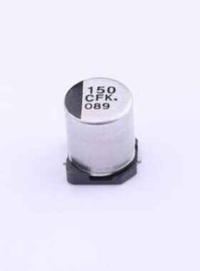 EEEFKC151XAP 贴片型铝电解电容 150uF ±20% 16V SMD,D6.3xL7.7m