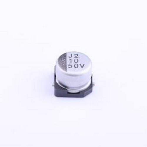 UWX1H100MCL1GB贴片型铝电解电容 10uF±20% 50V SMD,D6.3xL5.4