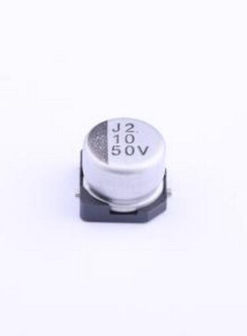 UWX1H100MCL1GB 贴片型铝电解电容 10uF ±20% 50V SMD,D6.3xL5.4
