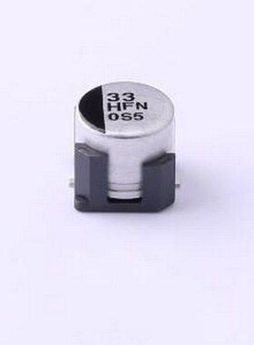 EEEFN1H330V 贴片型铝电解电容 33uF ±20% 50V SMD,D6.3xL6.4mm