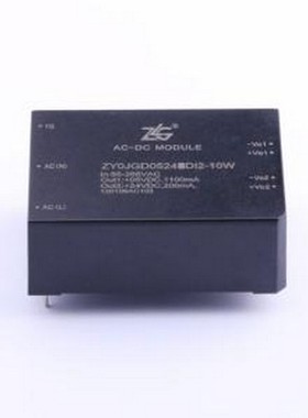 ZY0JGD0524DI2-10W 电源模块 ZY0JGD0524DI2-10W 停产 SIP