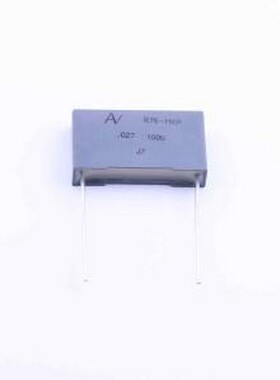 R76QN22705000J 聚丙烯膜电容(CBB) 27nF ±5% 1kV 插件,P=22.5mm