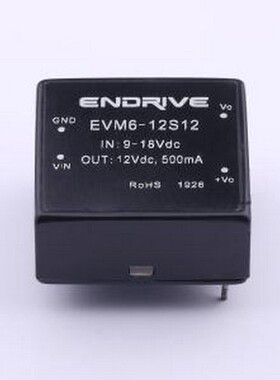 EVM6-12S12 电源模块 EVM6-12S12 插件