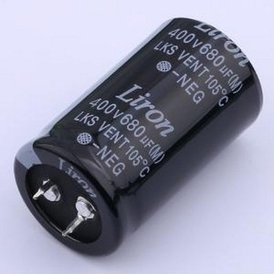 LKS2G681MR050K63B 牛角型电解电容 680uF ±20% 400V 插件,D30xL